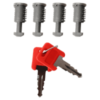 Schlosssatz für G3 Dachträger Schlosssatz für G3 Dachträger