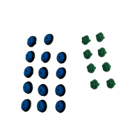 Rivets de fixation pour Fiat 500X / Jeep Renegade / Jeep Compass Rivets de fixation pour Fiat 500X / Jeep Renegade / Jeep Compass