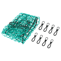 Ladungssicherungsnetz mit Gummispanner passend für Wildträger Gehetec Deep 210 Ladungssicherungsnetz mit Gummispanner passend für Wildträger Gehetec Deep 210