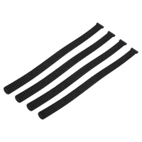 Lot de 4 sangles à cliquet pour pneus de 2,4” à 3” très longue Lot de 4 sangles à cliquet pour pneus de 2,4” à 3” très longue