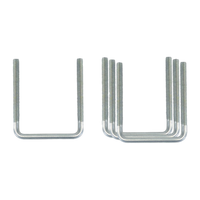 U-Bügel Adapter für Dachträger ohne T-Nut Schiene U-Bügel Adapter für Dachträger ohne T-Nut Schiene