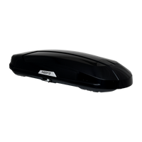 Coffre de toit Hapro Trivor 640 Black Metallic Coffre de toit Hapro Trivor 640 Black Metallic