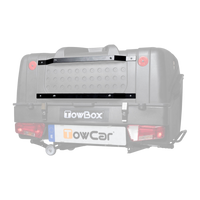 Kit de fixation pour panneau V20 pour coffre sur attelage
