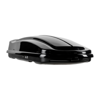 Dachbox LEVUP Space 430 Duo black glossy