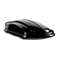 Dachbox LEVUP Space 630 Duo black glossy