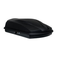 Dachbox LEVUP Cube 370 black matte