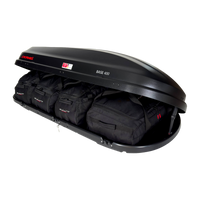 Pack de sacs de pour coffre de toit Kamei Base 400 Pack de sacs de pour coffre de toit Kamei Base 400