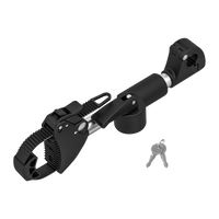 Bras de fixation réglable de 27 cm pour porte-vélos Bras de fixation réglable de 27 cm pour porte-vélos