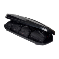 Pack de sacs de pour coffre de toit Aleo Strike 440 Pack de sacs de pour coffre de toit Aleo Strike 440