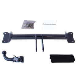 Attelage rotule démontable AUTO-HAK + faisceau TowTec spécifique 13 broches