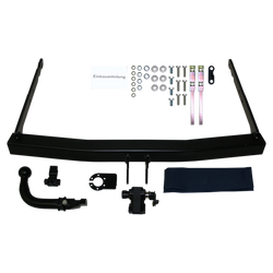 Attelage rotule démontable AUTO-HAK + faisceau TowTec spécifique 13 broches