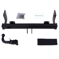 Attelage rotule démontable AUTO-HAK + faisceau TowTec spécifique 13 broches