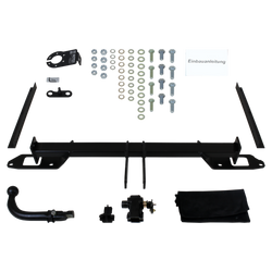 Attelage rotule démontable AUTO-HAK + faisceau TowTec spécifique 13 broches