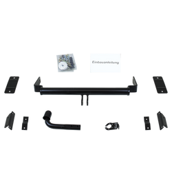 Attelage col de cygne AUTO-HAK + faisceau TowTec universel 13 broches