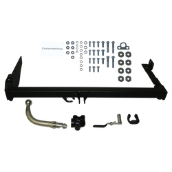 Attelage rotule démontable GDW + faisceau TowTec universel 13 broches