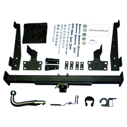 Attelage rotule démontable GDW + faisceau TowTec spécifique 13 broches