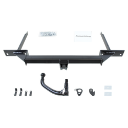 Attelage rotule démontable Oris + faisceau TowTec spécifique 13 broches