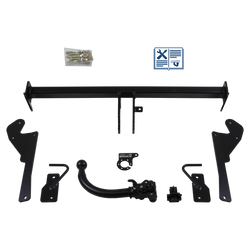 AUTO-HAK Anhängerkupplung abnehmbar inkl. TowTec E-Satz 13polig spezifisch
