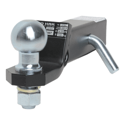 Attelage pour attelage US AUTO-HAK + faisceau TowTec universel 13 broches