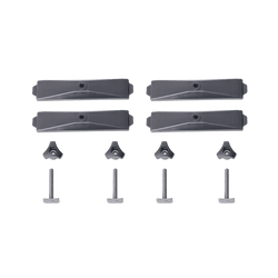 Thule Adapter 697-6 für T-Nut zur Befestigung von Thule Dachboxen