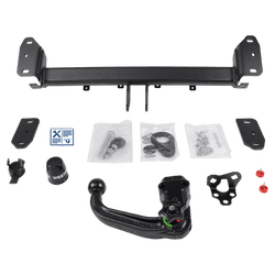 Attelage rotule démontable Westfalia + faisceau TowTec spécifique 13 broches