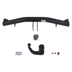 Attelage rotule démontable Westfalia + faisceau TowTec spécifique 13 broches