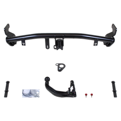 Oris Anhängerkupplung abnehmbar inkl. TowTec E-Satz 13polig spezifisch