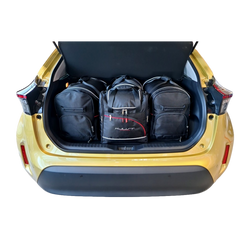 Sac Rangement Coffre Voiture Toyota Yaris 4 GR Cross Hybride 2020-2024 - Pliable Étanche