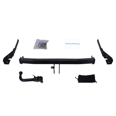 Attelage rotule démontable AUTO-HAK + faisceau TowTec spécifique 13 broches