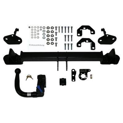 AUTO-HAK Anhängerkupplung abnehmbar inkl. TowTec E-Satz 13polig spezifisch