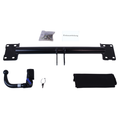 AUTO-HAK Anhängerkupplung abnehmbar inkl. TowTec E-Satz 13polig spezifisch