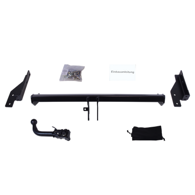 Attelage rotule démontable AUTO-HAK + faisceau TowTec universel 13 broches