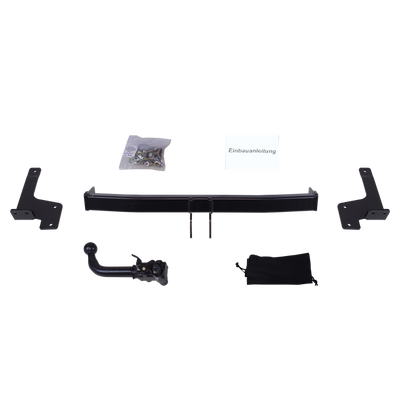 Attelage rotule démontable AUTO-HAK + faisceau TowTec universel 13 broches