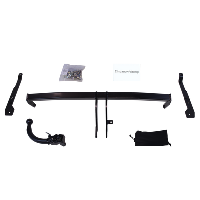 Attelage rotule démontable AUTO-HAK + faisceau TowTec universel 13 broches