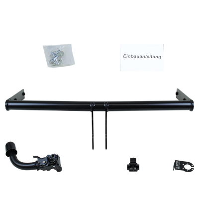 Attelage rotule démontable AUTO-HAK + faisceau TowTec spécifique 13 broches