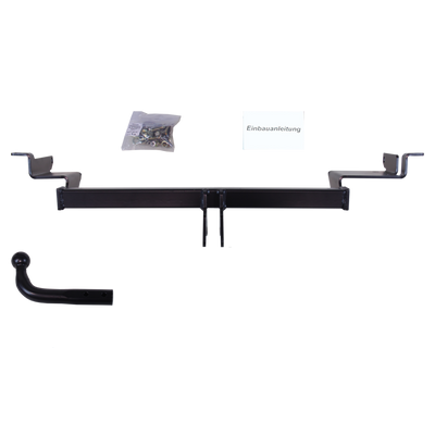 Attelage col de cygne démontable avec outil  AUTO-HAK