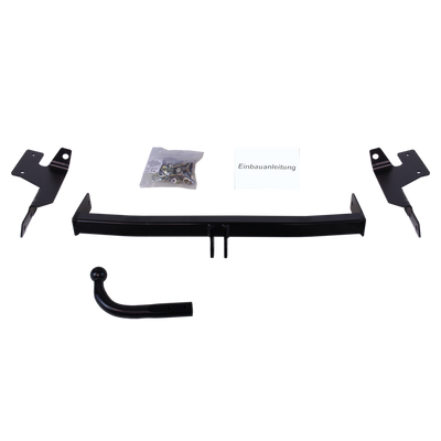 Attelage col de cygne AUTO-HAK + faisceau TowTec universel 13 broches