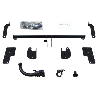 Attelage rotule démontable AUTO-HAK + faisceau TowTec spécifique 13 broches