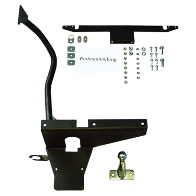GDW Anhängebock inkl. TowTec E-Satz 13polig universal