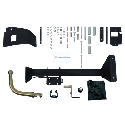 Attelage rotule démontable GDW + faisceau TowTec universel 13 broches