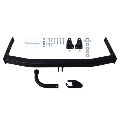 GDW Anhängerkupplung starr mit angeschraubtem Kugelkopf