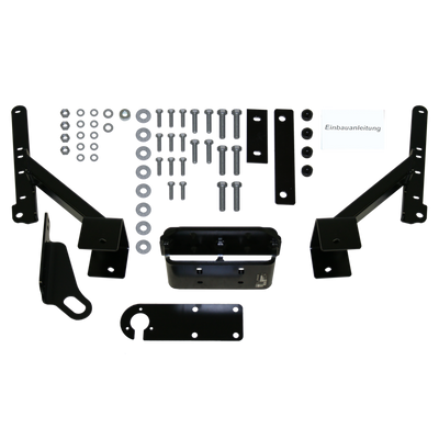 Attelage rotule standard Westfalia + faisceau TowTec spécifique 13 broches