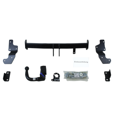 AUTO-HAK Anhängerkupplung abnehmbar inkl. Erich Jaeger E-Satz 13polig spezifisch