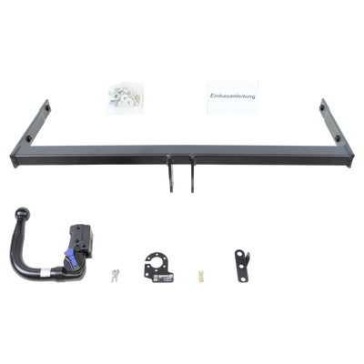 Attelage rotule démontable AUTO-HAK + faisceau TowTec spécifique 13 broches