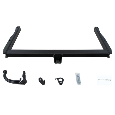 Attelage rotule démontable Oris + faisceau TowTec spécifique 13 broches