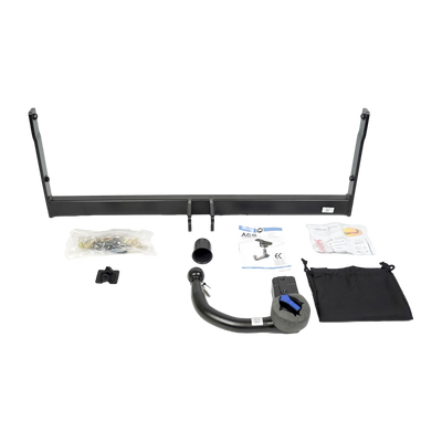 Attelage rotule démontable AUTO-HAK + faisceau TowTec spécifique 13 broches