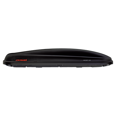 Coffre de toit Kamei Husky 300 noir mat