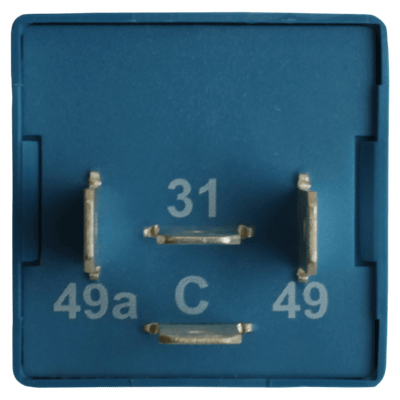 Relais d'indication de direction Frans stekkertype