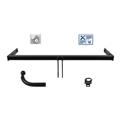 AUTO-HAK Anhängerkupplung starr inkl. TowTec E-Satz 13polig spezifisch