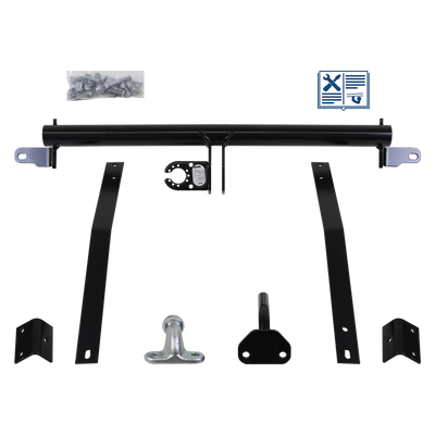 Attelage rotule standard 2 trous Brink